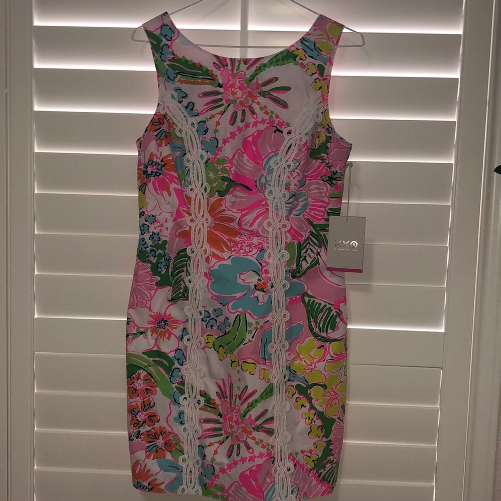 Lily Pulitzer dress pink womens original